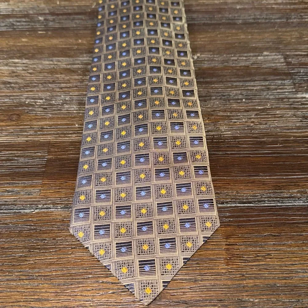 Roberto Vilini Silk Pattern Tie